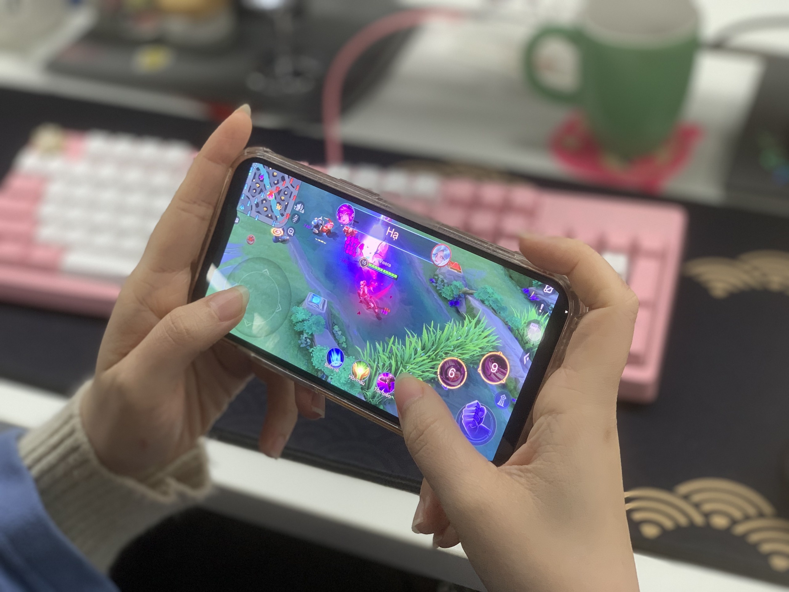 Lien Quan Mobile giu vi tri top dau game di dong Viet hinh anh