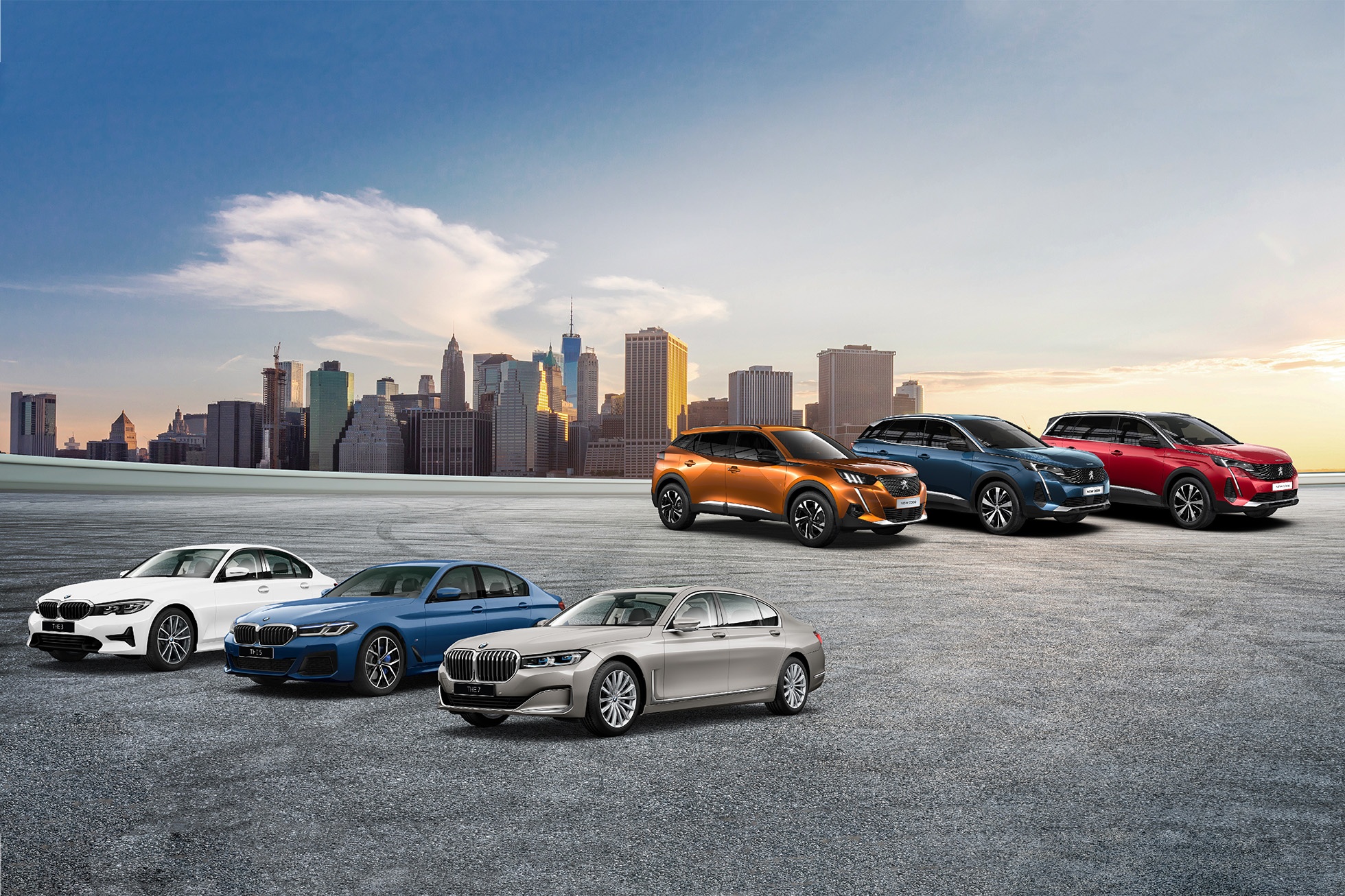 Thaco Auto cong bo gia ban moi va uu dai cho cac dong xe chau Au hinh anh