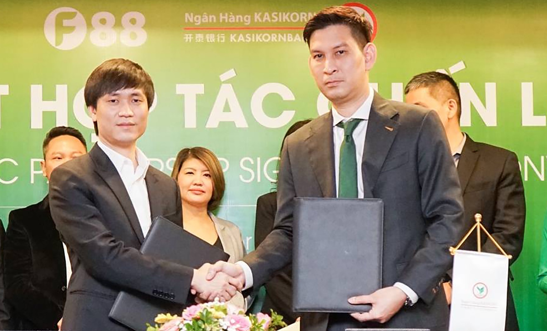 F88 va KBank hop tac phan phoi, pho cap dich vu tai chinh tai Viet Nam hinh anh