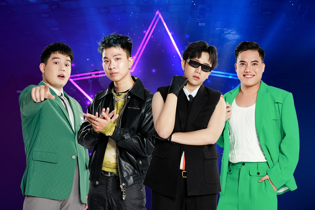 Duy Khuong, Long Chun, Tung Maru va Rtee hoi ngo tai ‘Ngoi sao 30s’ hinh anh