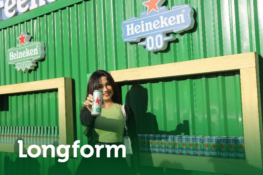 Greener Bar - bieu tuong xanh moi tu thuong hieu Heineken hinh anh