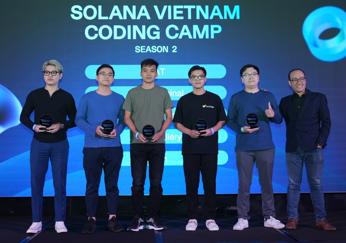 Khoi dong cuoc thi lap trinh Web3 toan cau 'Solana Grizzlython 2023' hinh anh