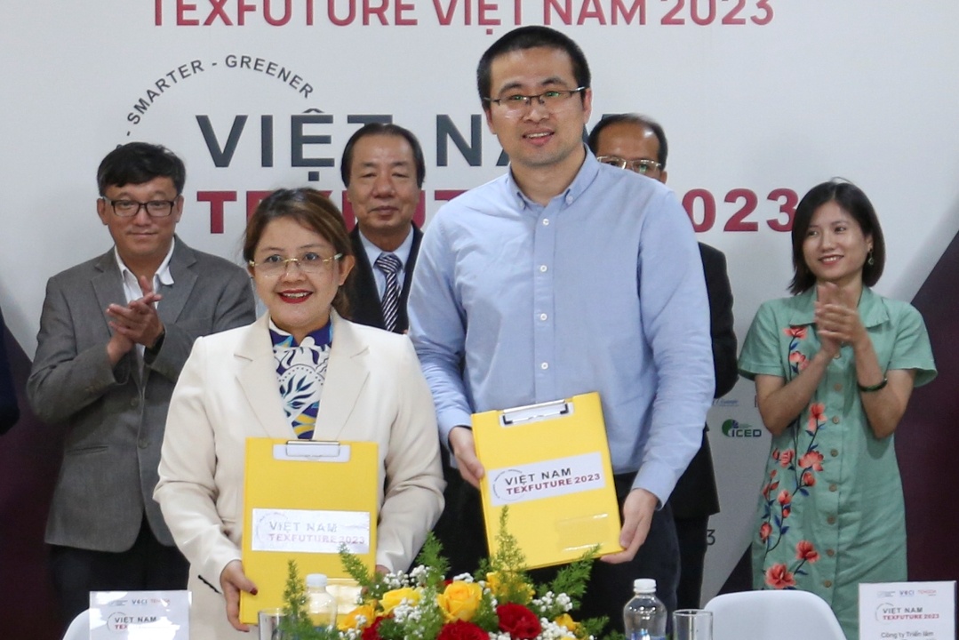 Texfuture Viet Nam 2023 - trien lam vai thuc day phat trien ben vung hinh anh