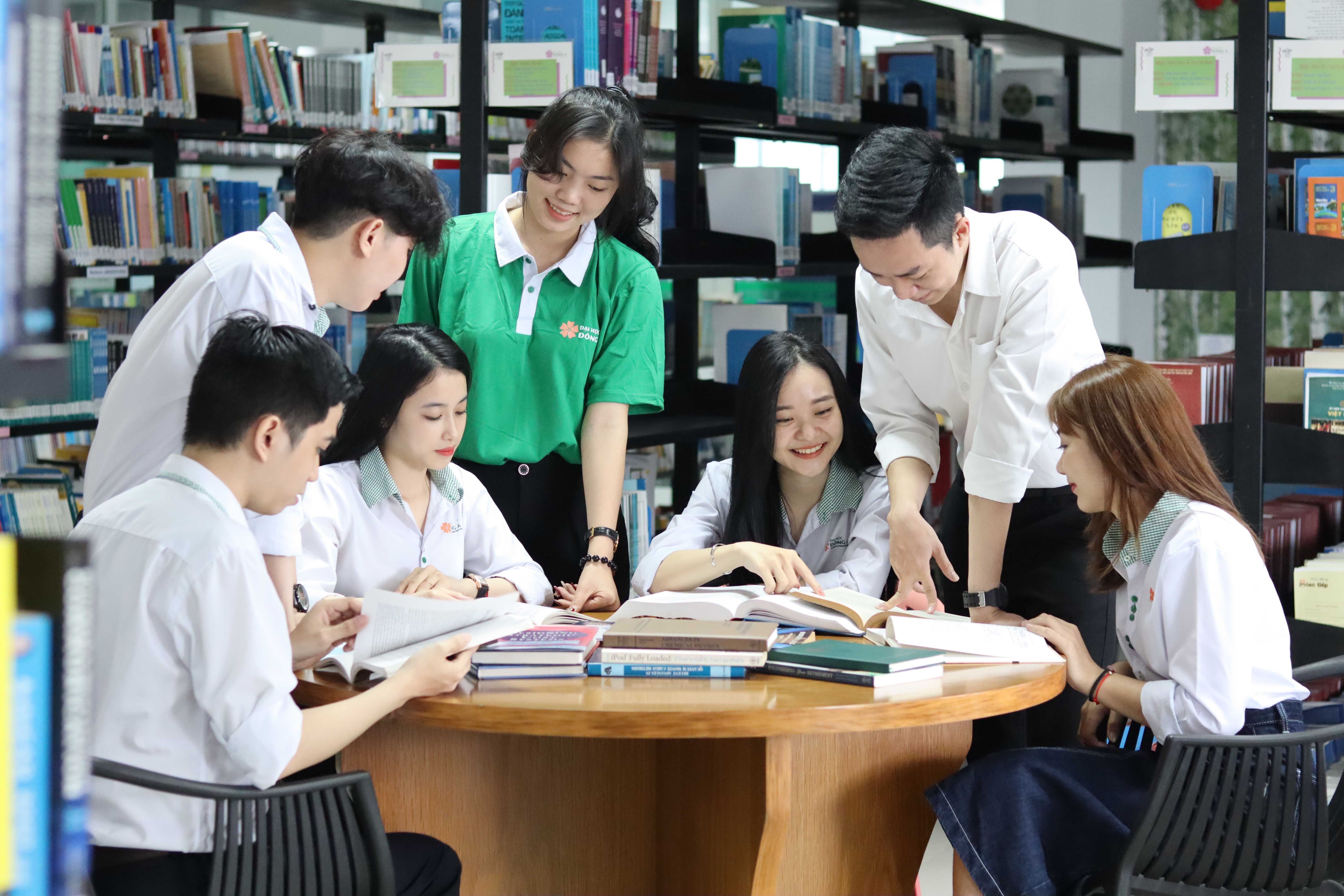 dai hoc Dong A anh 2