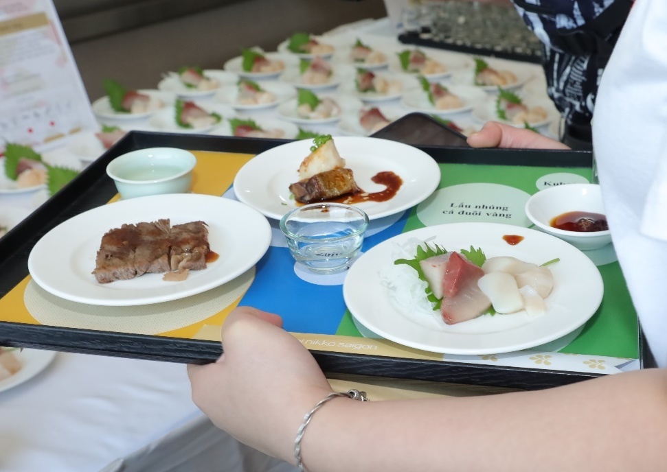 Hoi thao ve van hoa am thuc Viet Nam - Nhat Ban hinh anh