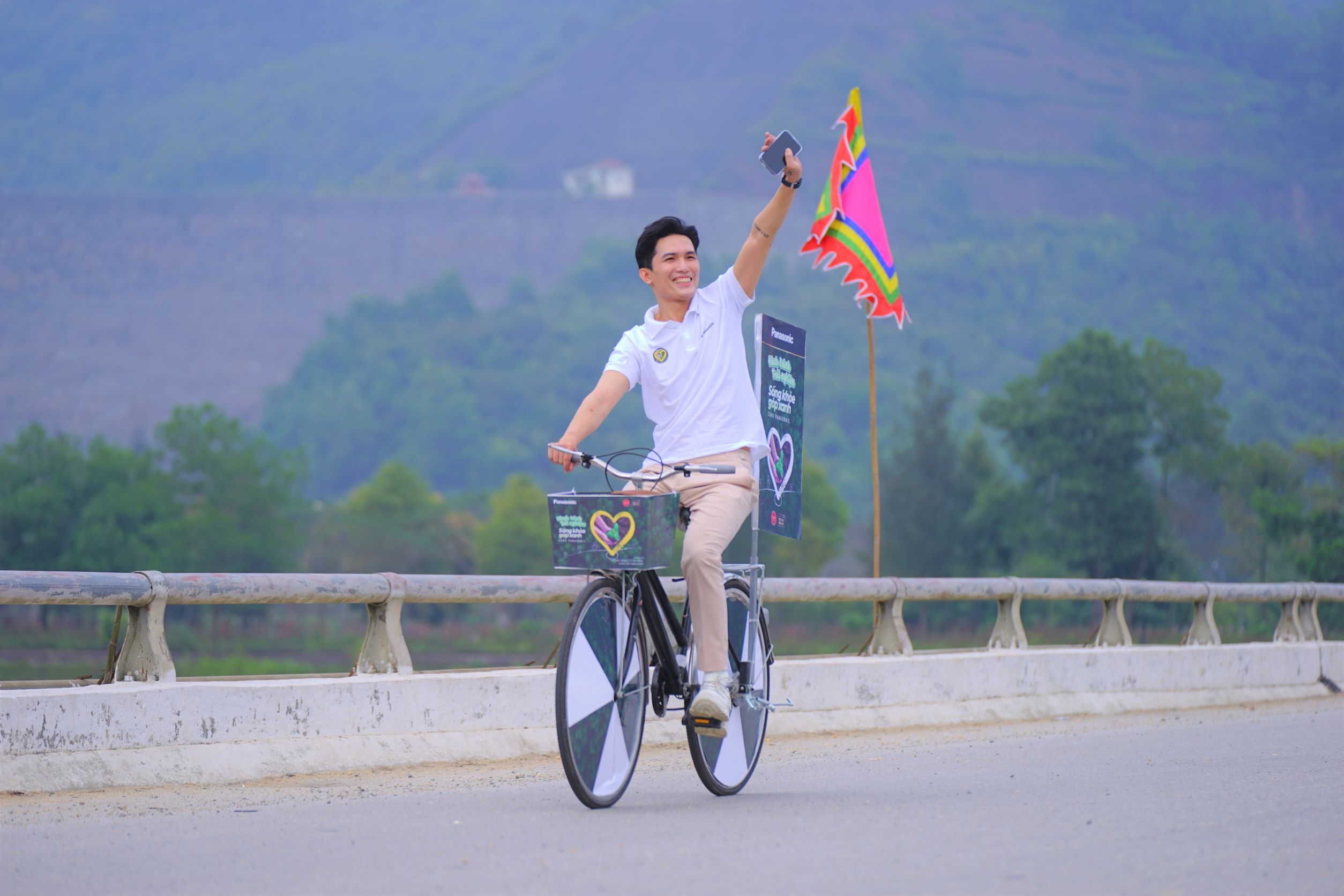 Song khoe gop xanh,  Panasonic anh 3