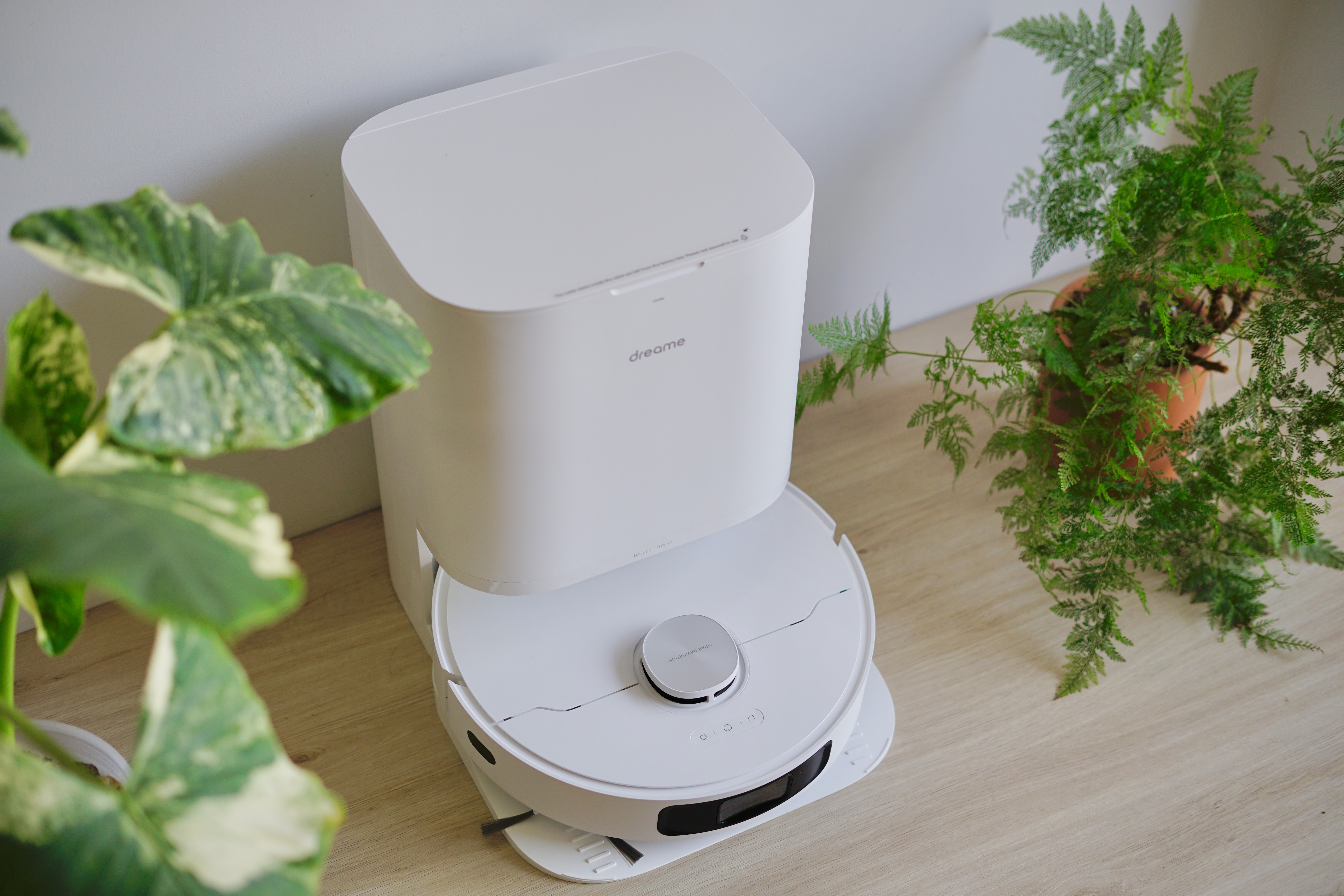 Dreame L10 Prime mang thiet ke thong minh vao gia dinh hien dai hinh anh