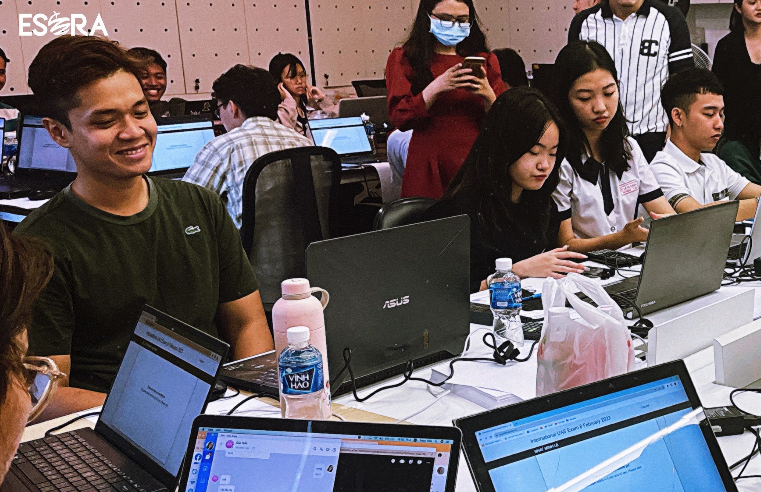 Esora Academy,  du hoc anh 2