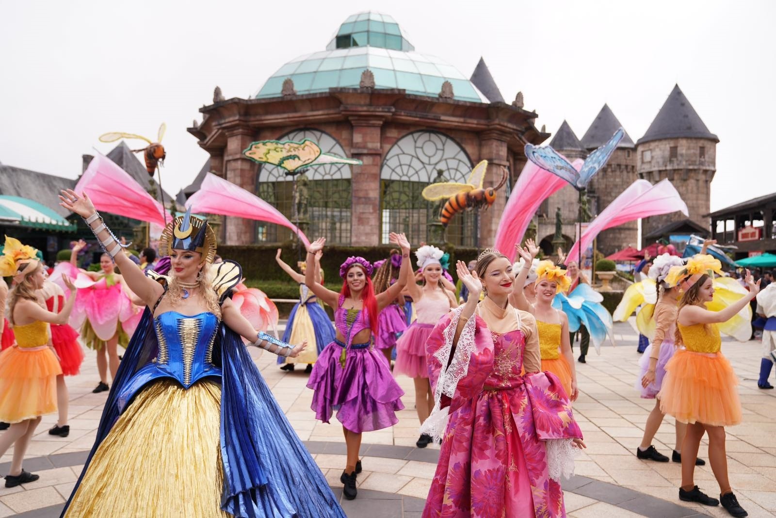 Tap doan Sun Group,  Ba Na Hills anh 2