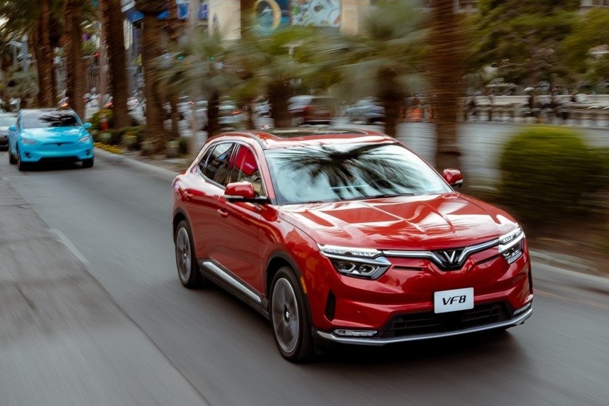 VinFast ban giao xe cho khach hang My tu ngay 1/3 hinh anh