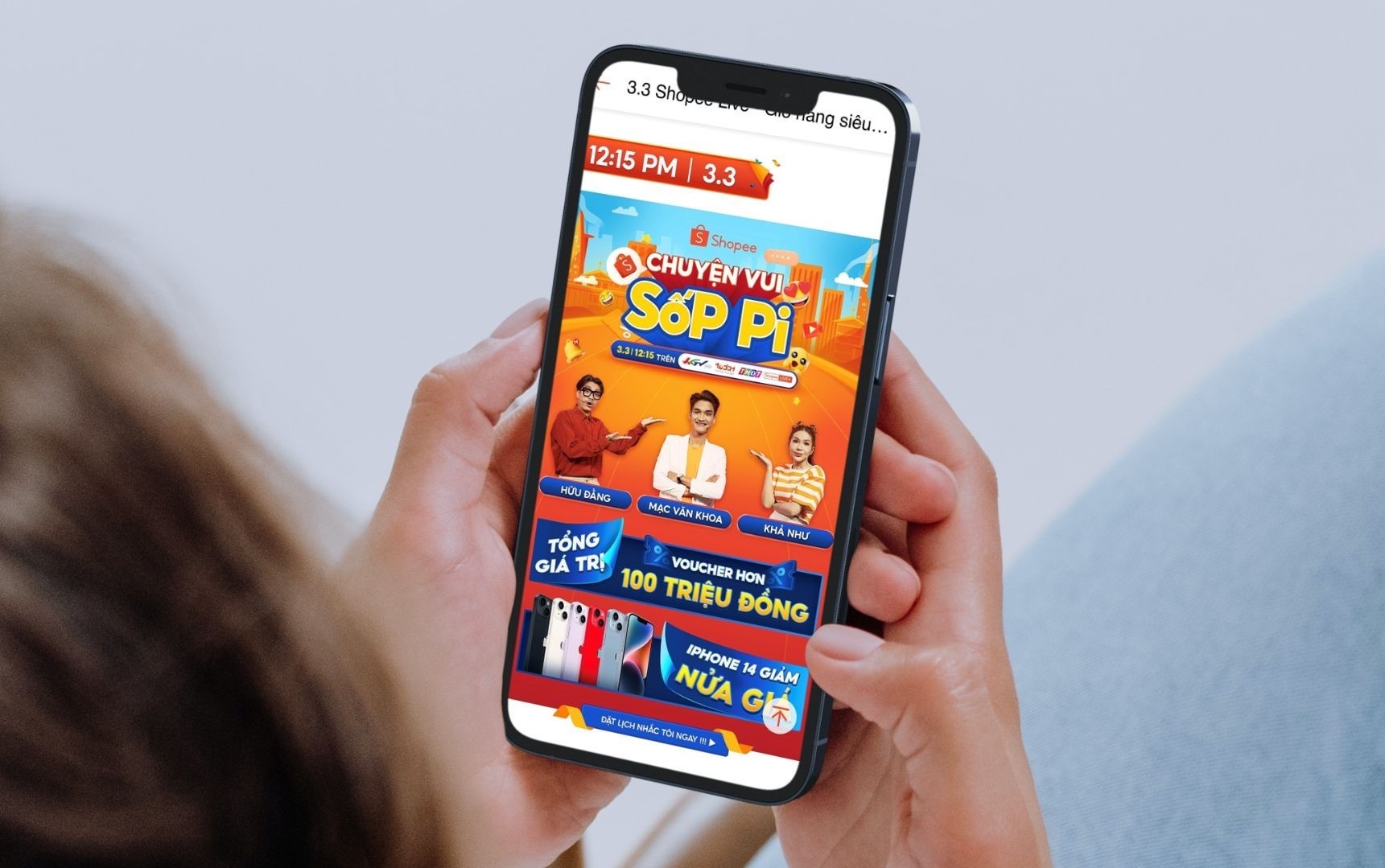 Co gi o chuong trinh giai tri ket hop mua sam moi 'Chuyen vui Sop Pi'? hinh anh