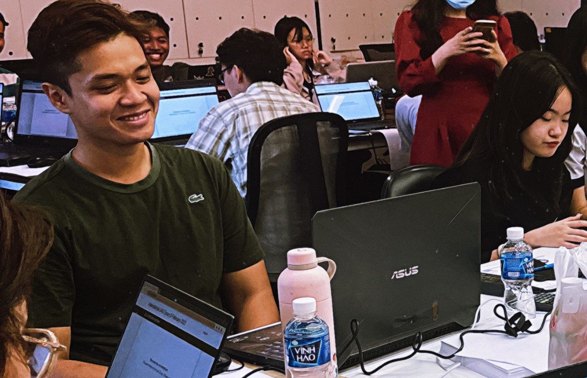 94% hoc vien cua Esora Academy do Entrance Exam Phan Lan hinh anh