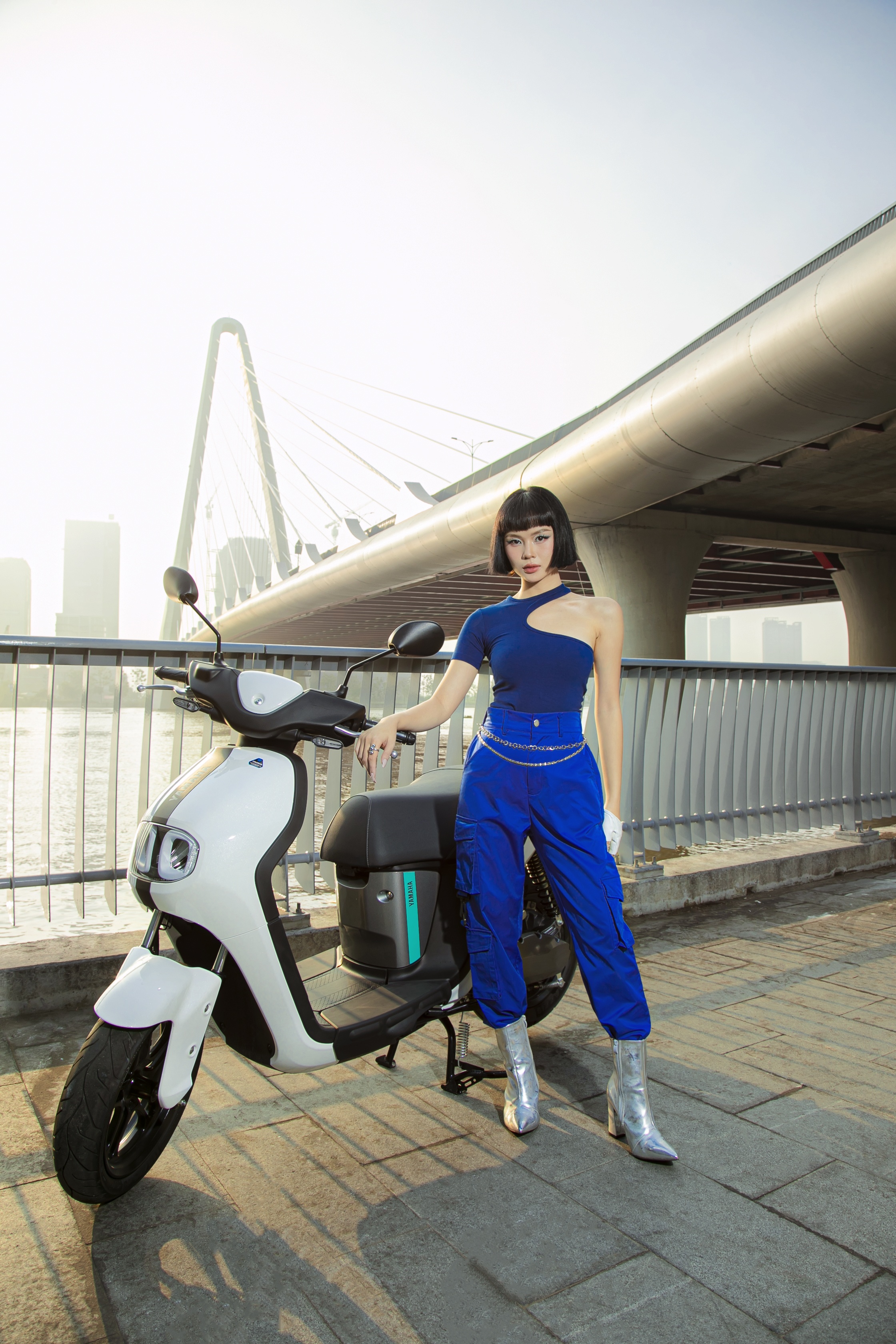 xe điện Yamaha ảnh 1 xe dien Yamaha anh 1