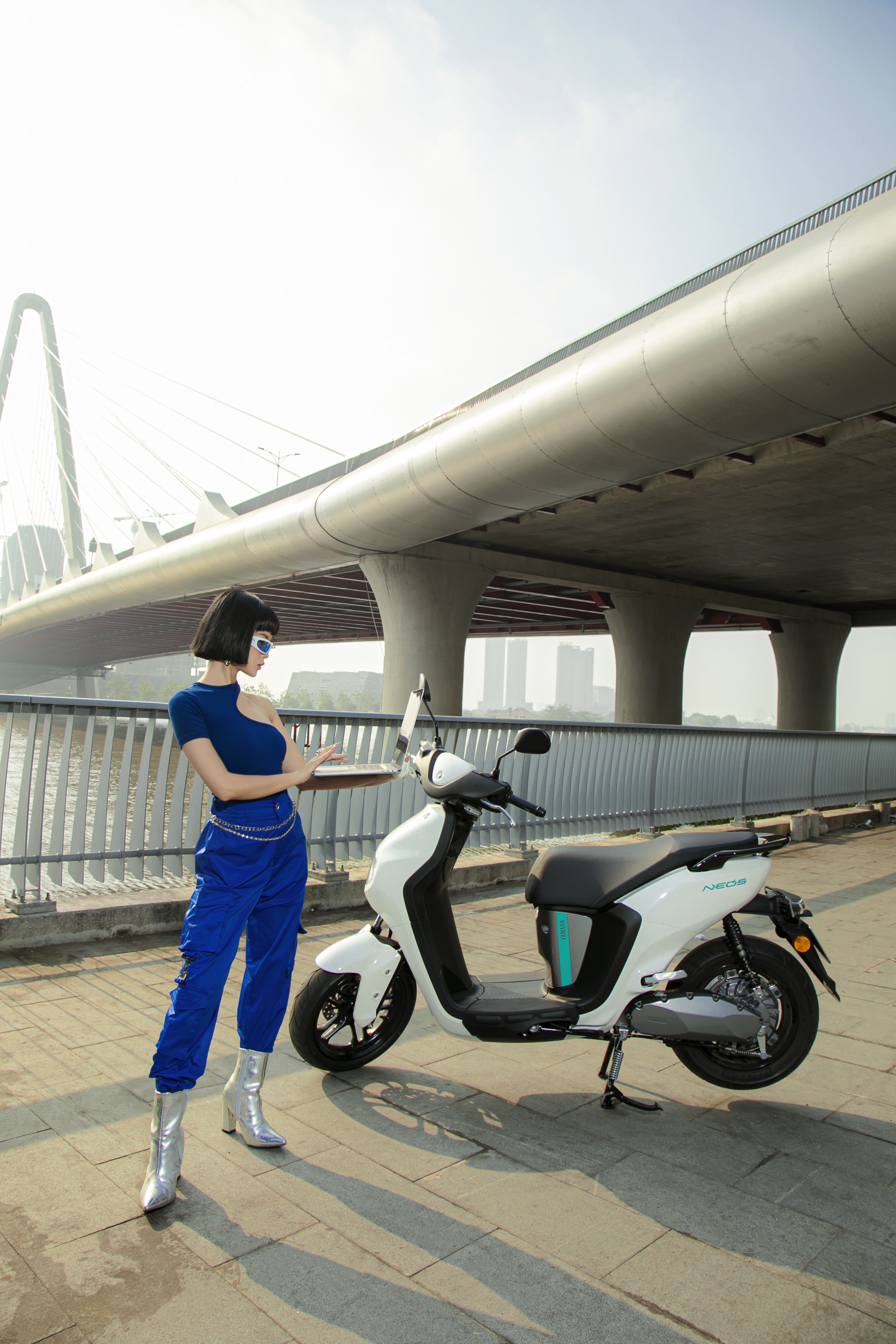 xe điện Yamaha ảnh 2 xe dien Yamaha anh 2