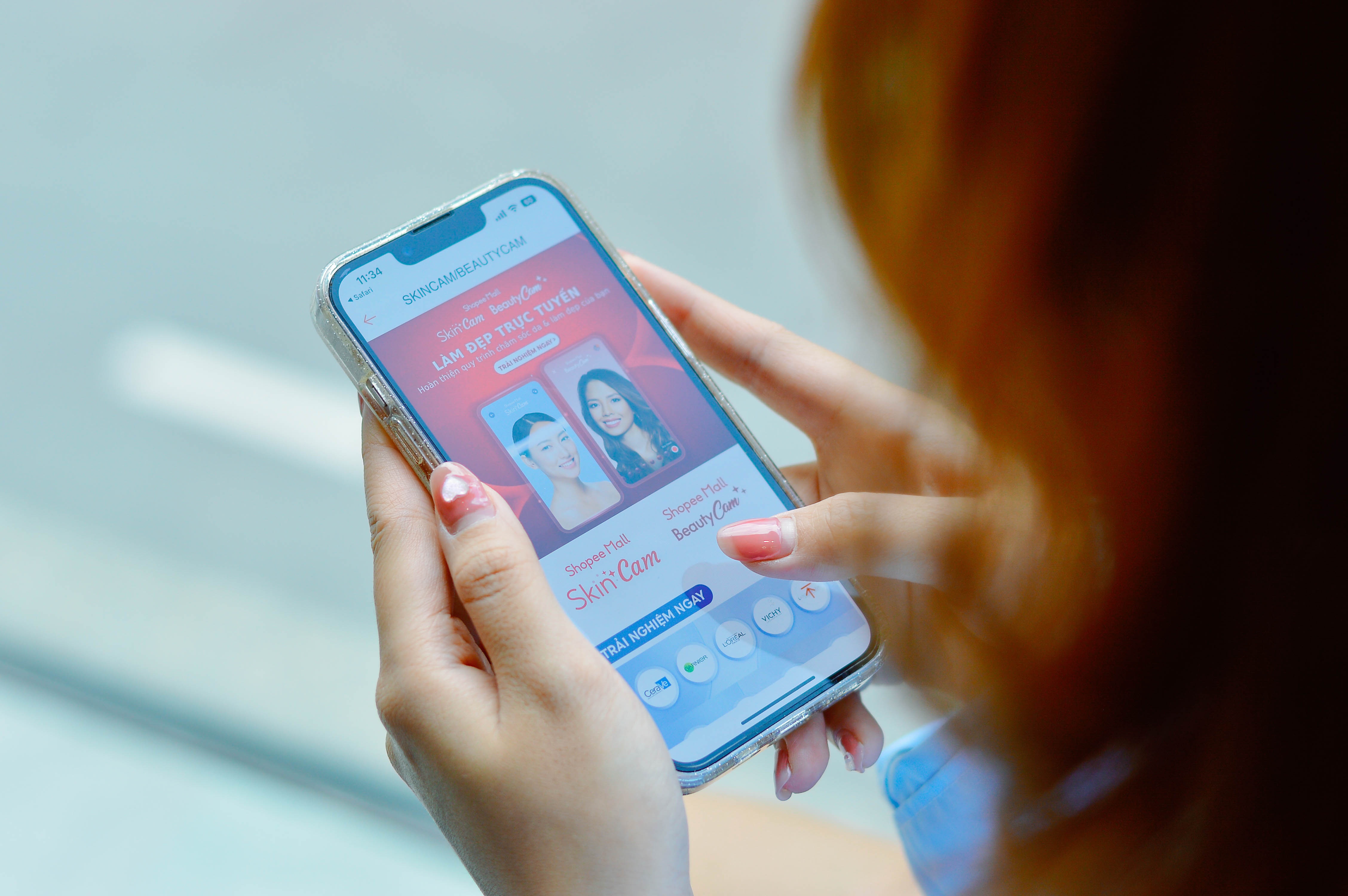 Shopee ‘3.3 sieu sale’ ung dung cong nghe tang trai nghiem mua sam hinh anh