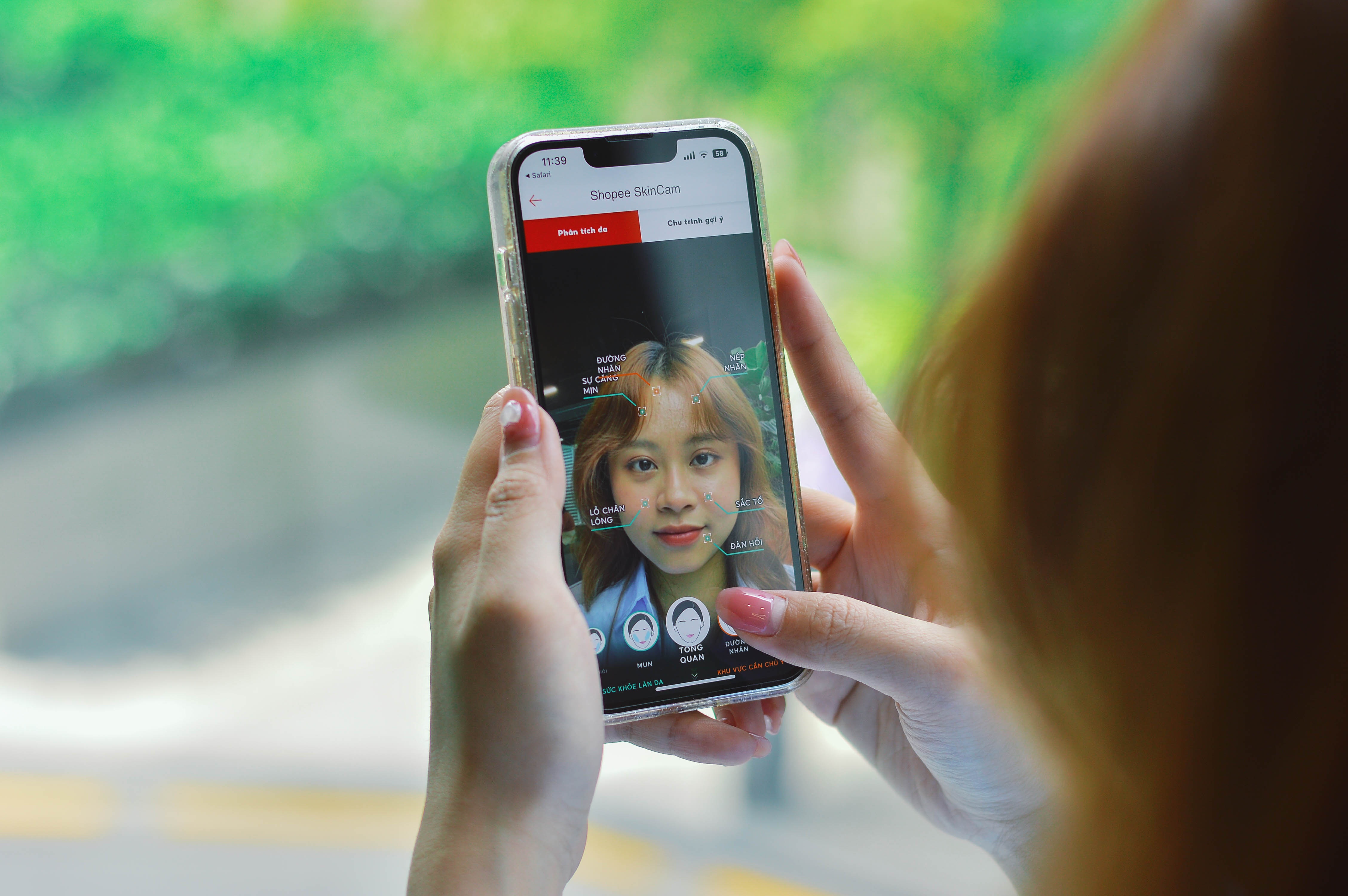 SkinCam,  Shopee anh 2