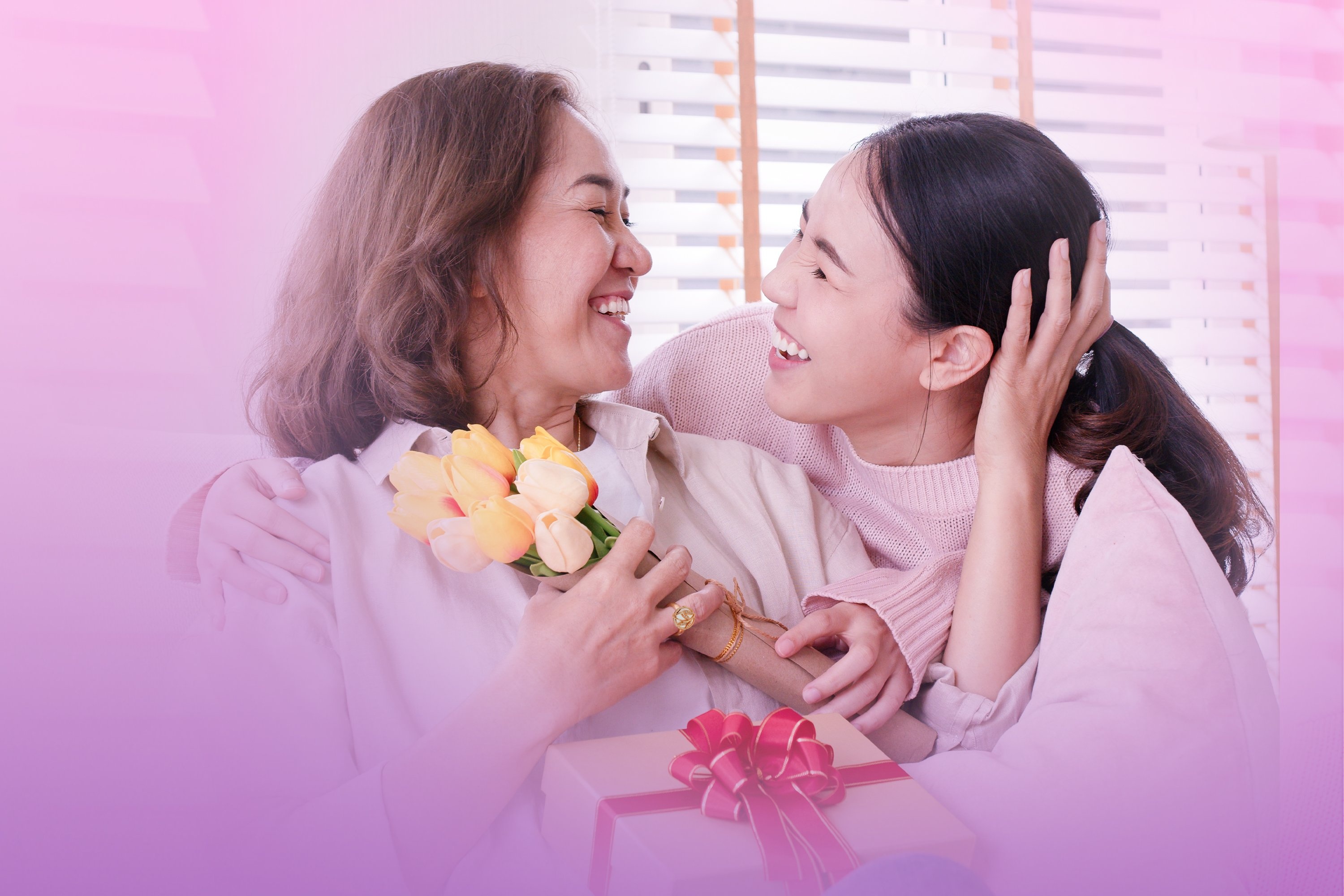 DOJI dong hanh cung trieu nguoi tri an mot nua yeu thuong dip 8/3 hinh anh