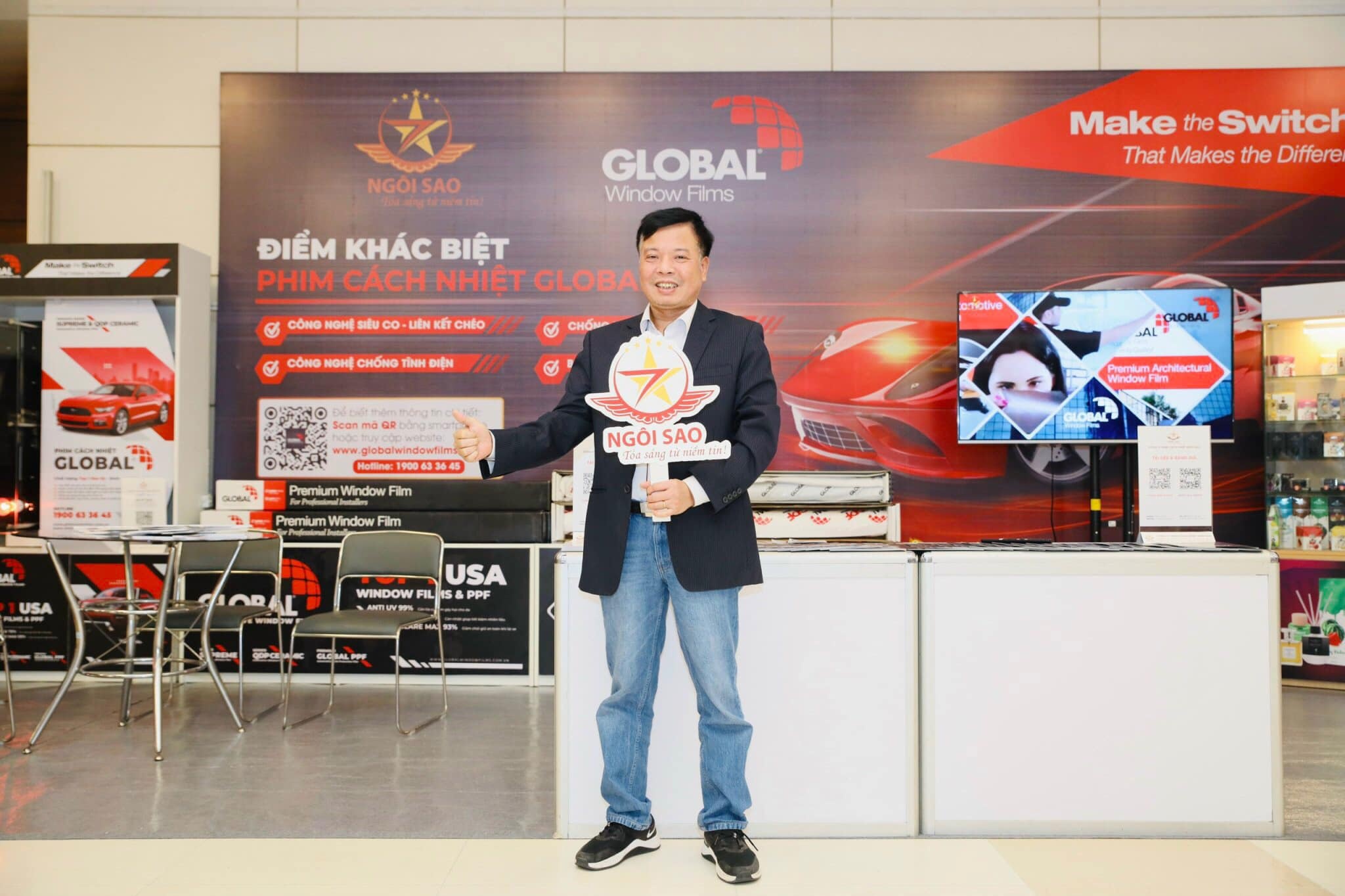 phim cach nhiet,  Phim Ngoi Sao anh 2