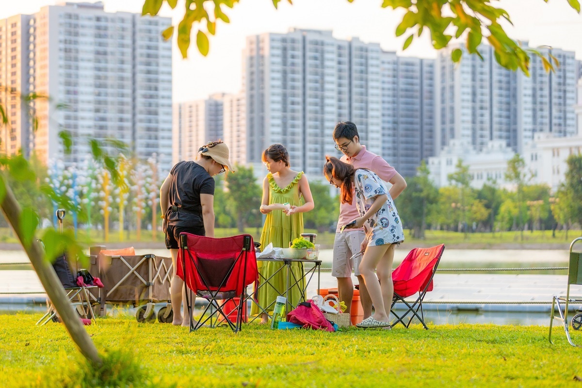 ‘Ban concerto’ mua xuan bat tan tai Vinhomes Ocean Park hinh anh
