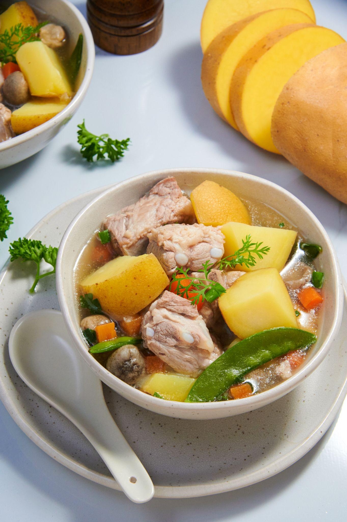 Potatoes USA,  khoai tay My anh 2