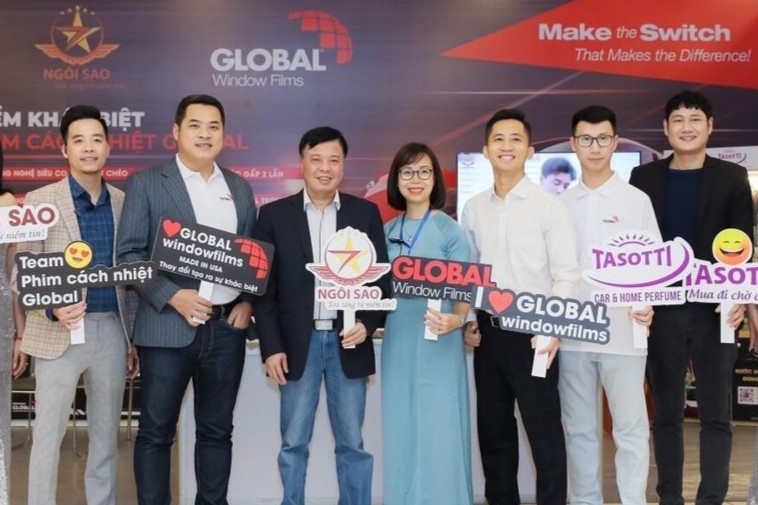 Global Window Films - phim cach nhiet cao cap tu My cho oto hinh anh