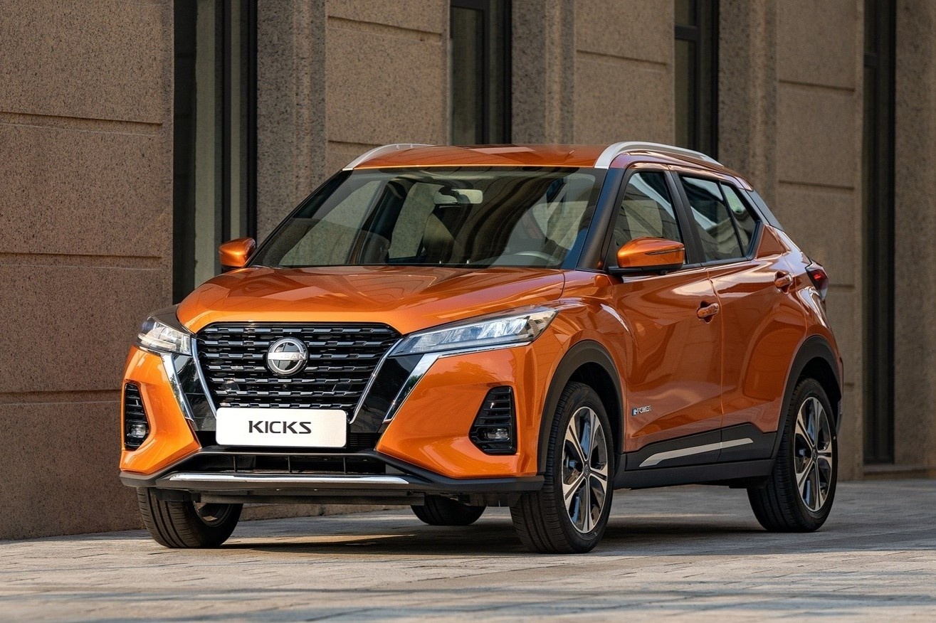 Nissan Kicks - buoc dem cho qua trinh chuyen giao xe xang va xe dien hinh anh