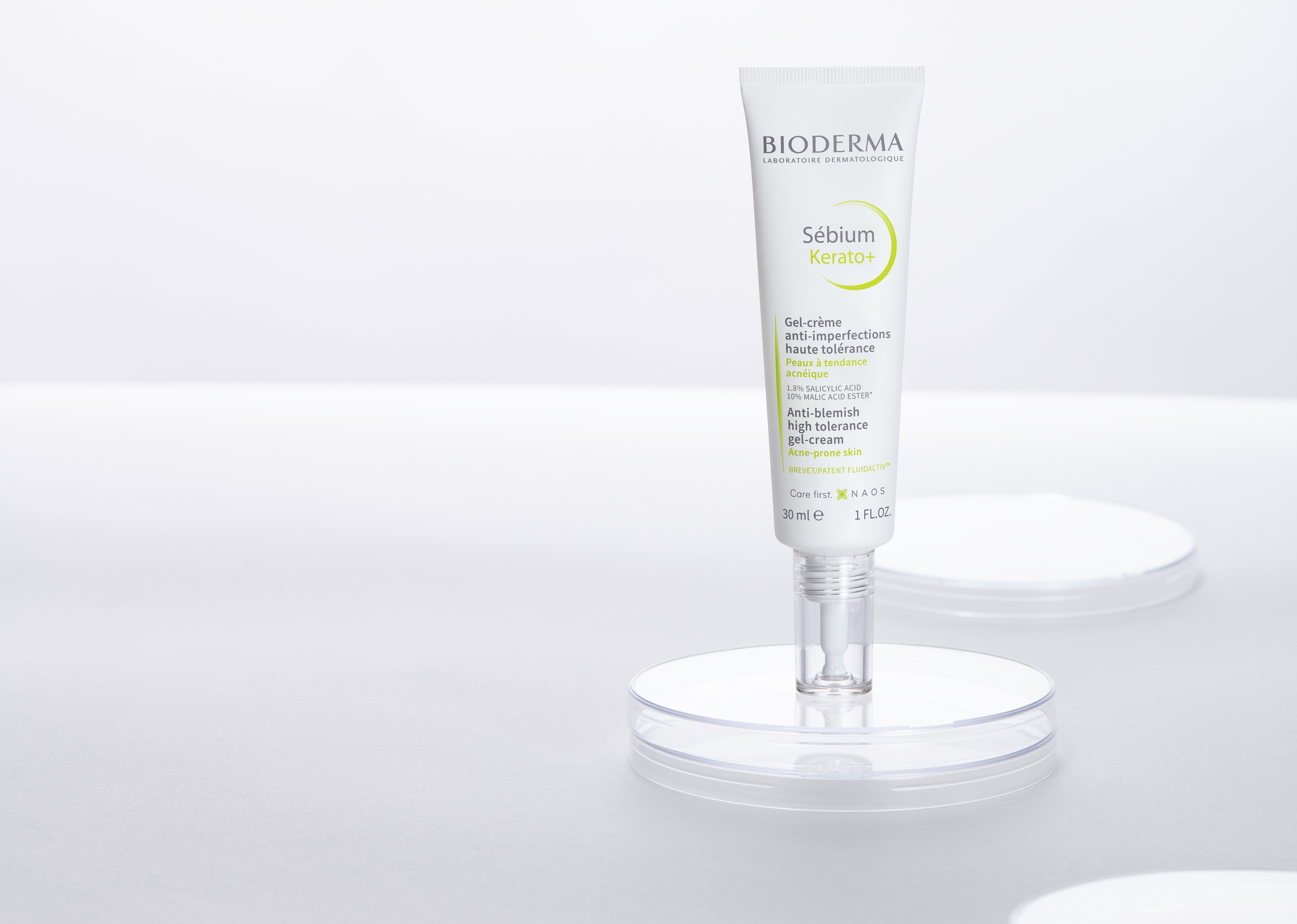 Cham soc da mun voi kem Bioderma Sebium Kerato+ hinh anh