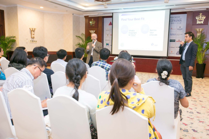 Triển lãm du học AAE ảnh 2 Trien lam du hoc AAE anh 2