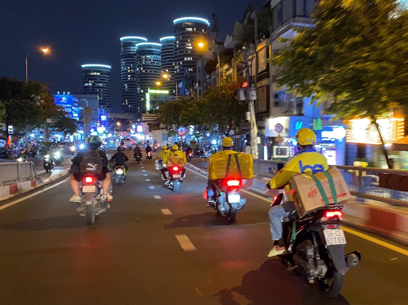 Be Group,  hoat dong thien nguyen anh 3