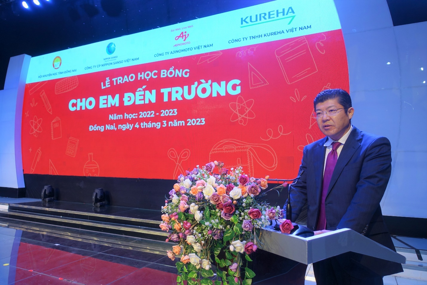 Ajinomoto Viet Nam,  Hoi Khuyen hoc anh 1