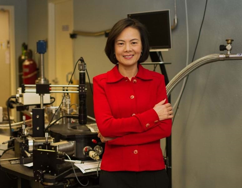 Nguyen Thuc Quyen,  VinFuture anh 1