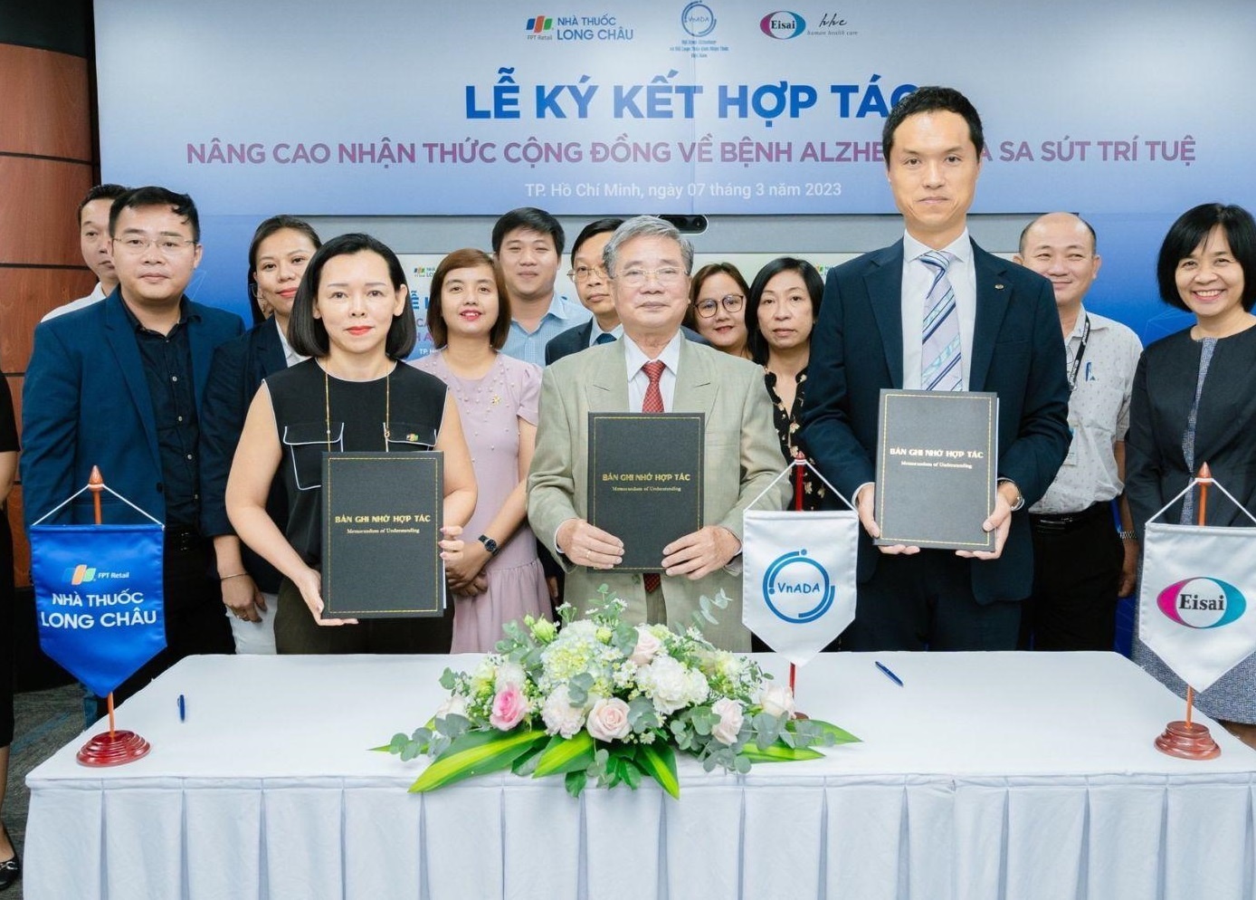 FPT Long Chau hop tac nang cao nhan thuc cong dong ve benh Alzheimer hinh anh