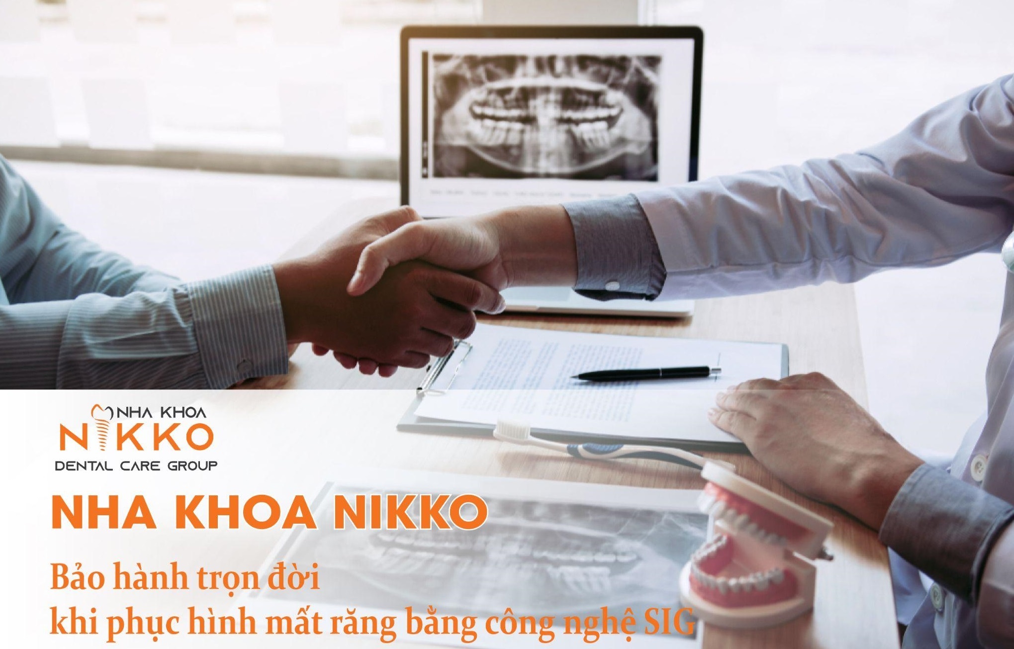 Giai phap giup nguoi mac benh nen co the trong rang hinh anh