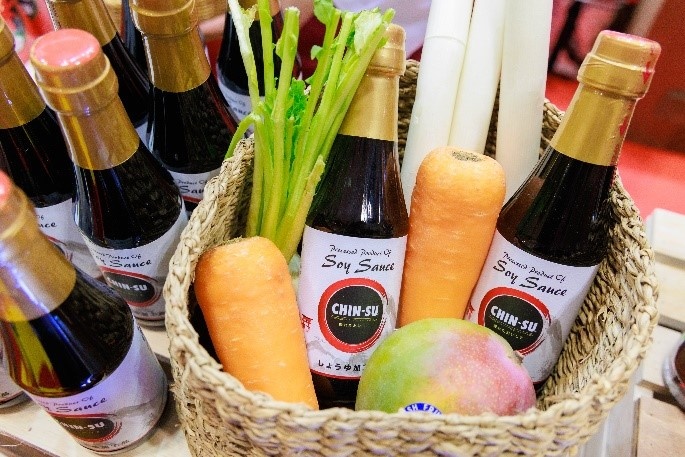 Nước tương Chin-su ảnh 6 Nuoc tuong Chin-su anh 6