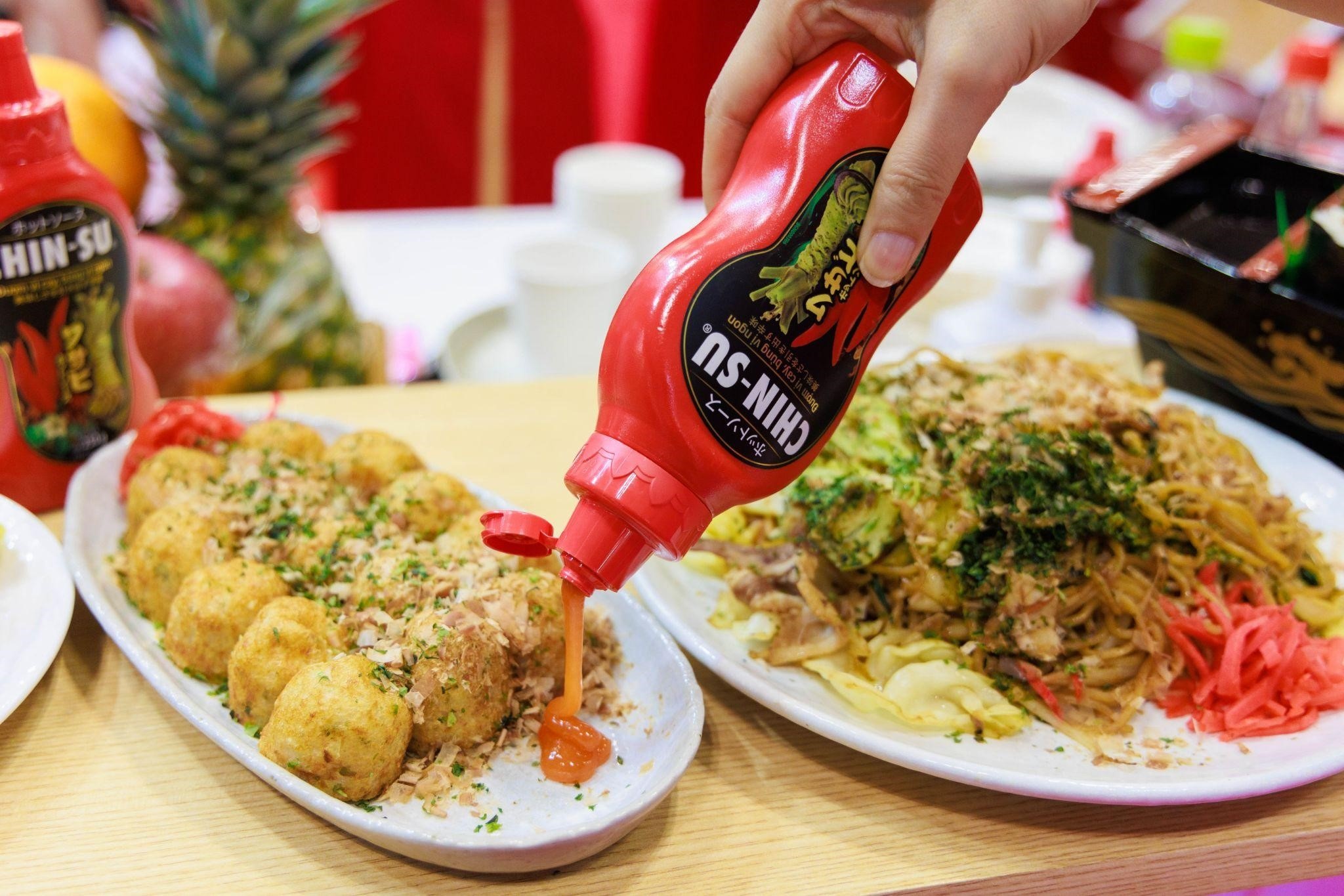 Nước tương Chin-su ảnh 3 Nuoc tuong Chin-su anh 3