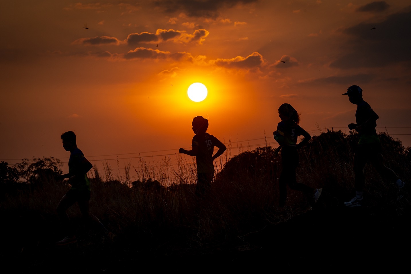 Cung duong an tuong tai giai chay Baden Mountain Marathon 2023 hinh anh