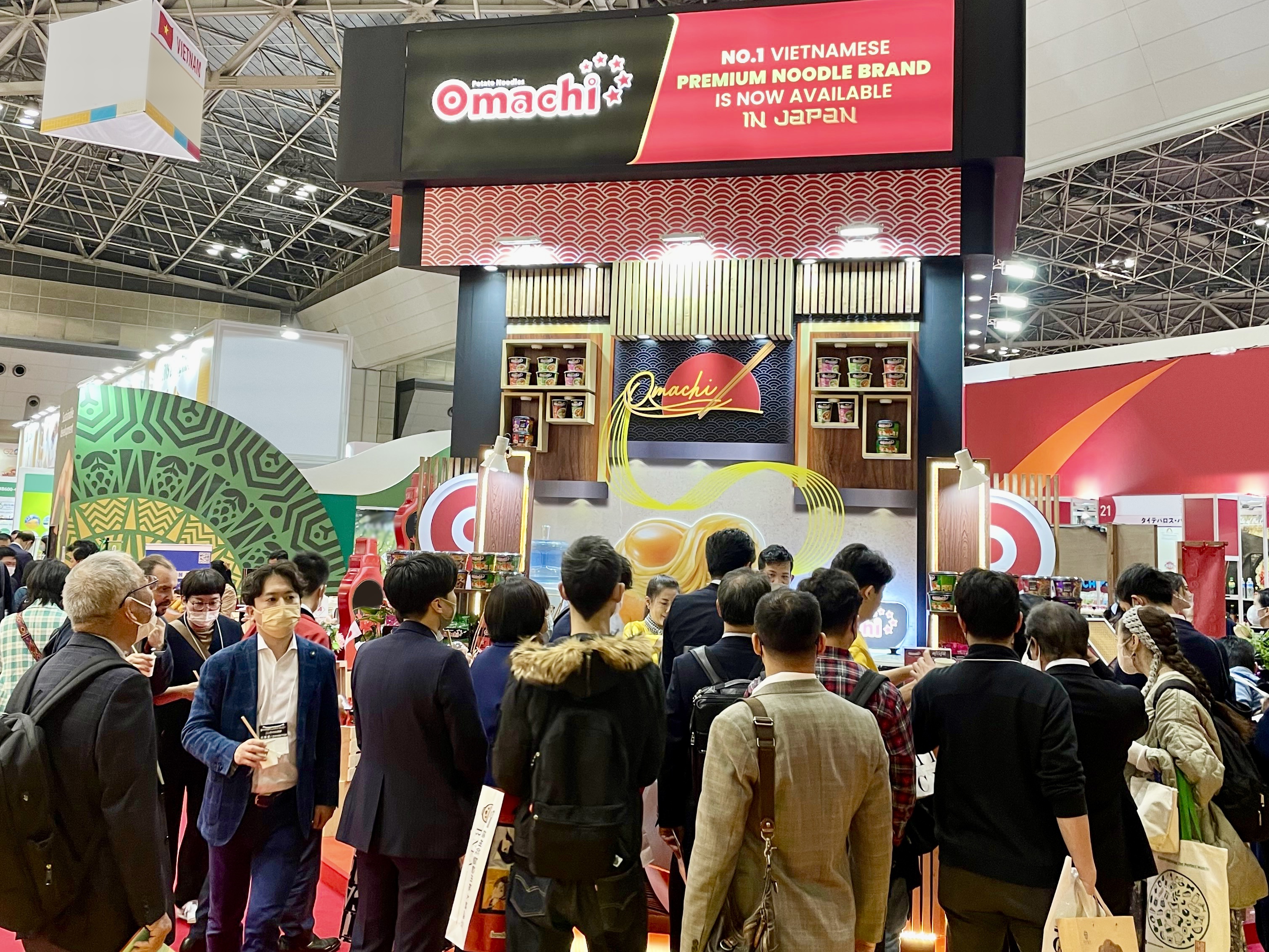 Omachi Xot Spaghetti anh 1