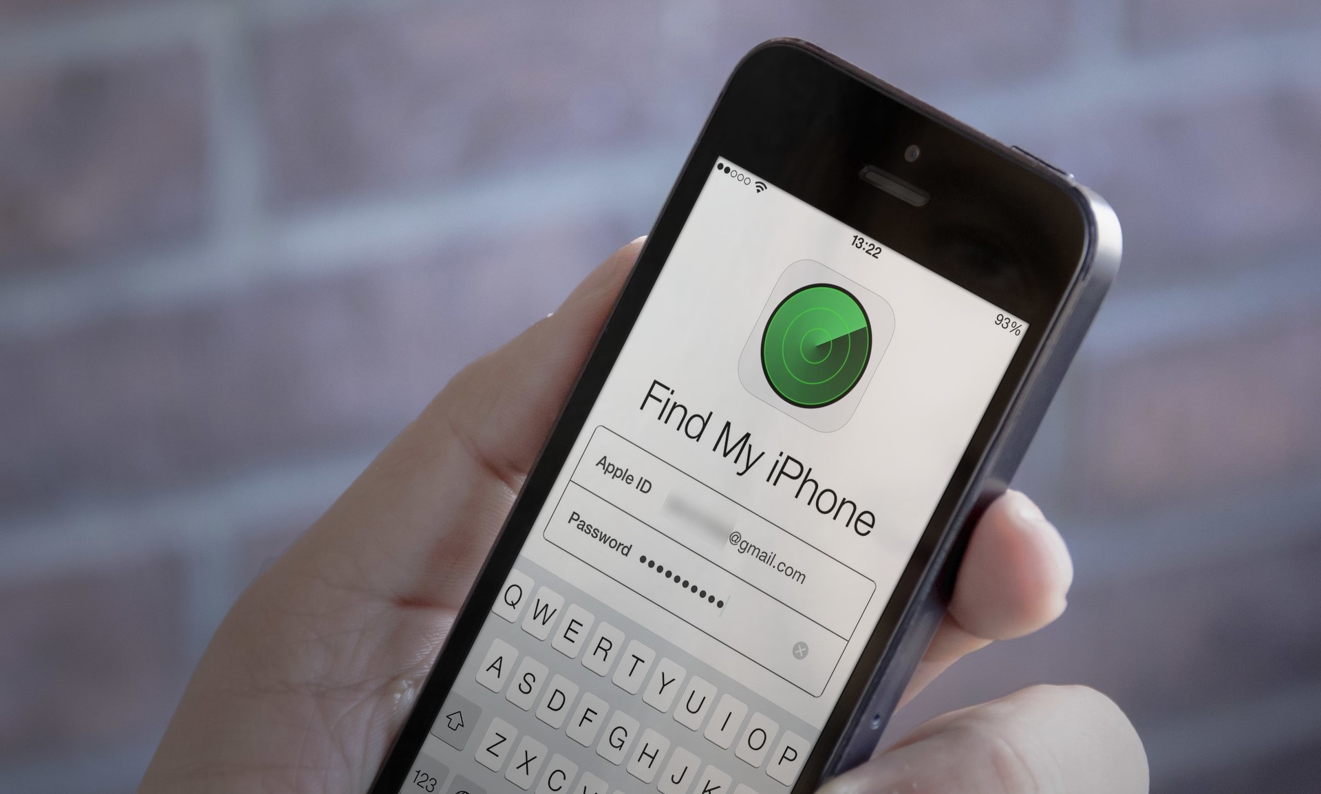 Tim iPhone that lac du tat may, khong bat dinh vi hay ngoai tuyen hinh anh
