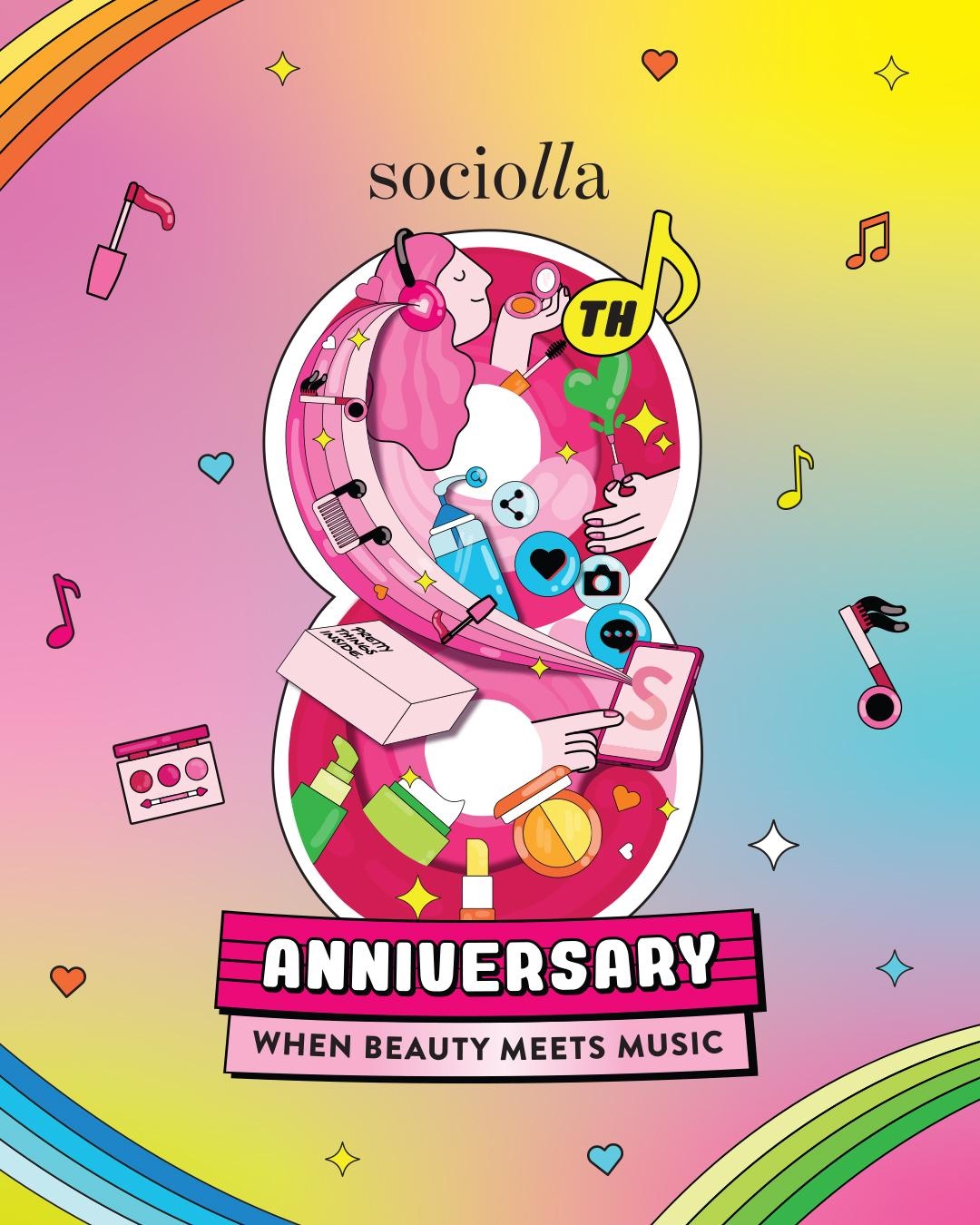 Sociolla,  phan phoi my pham anh 1