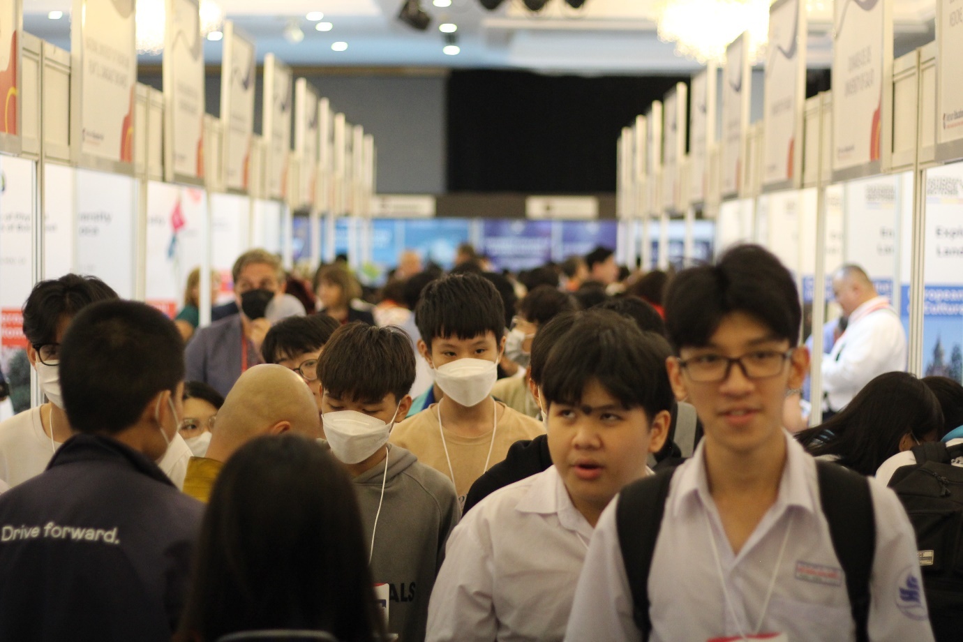 Vietnam Education Fair 2023 anh 1