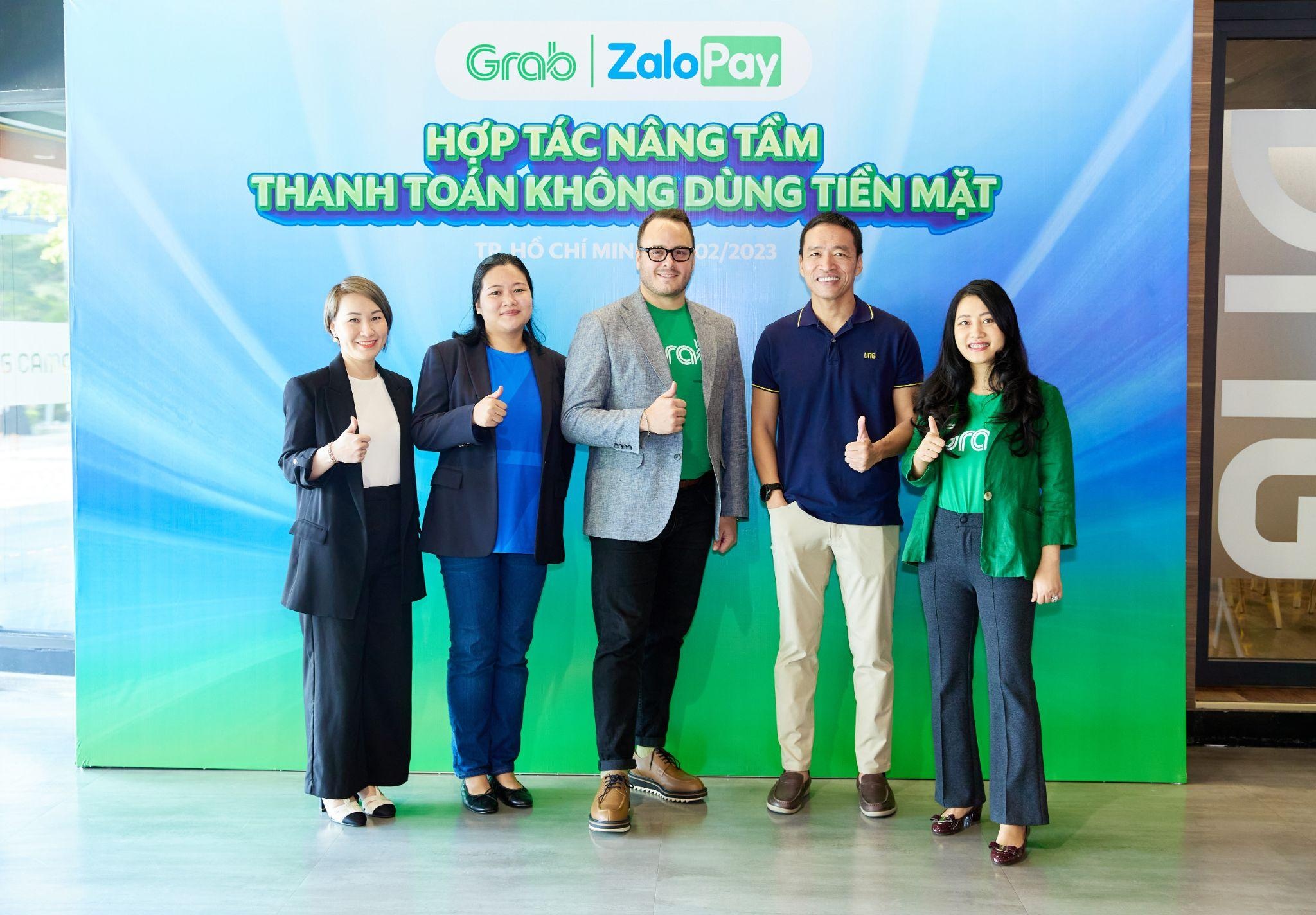 Grab,  ZaloPay anh 2