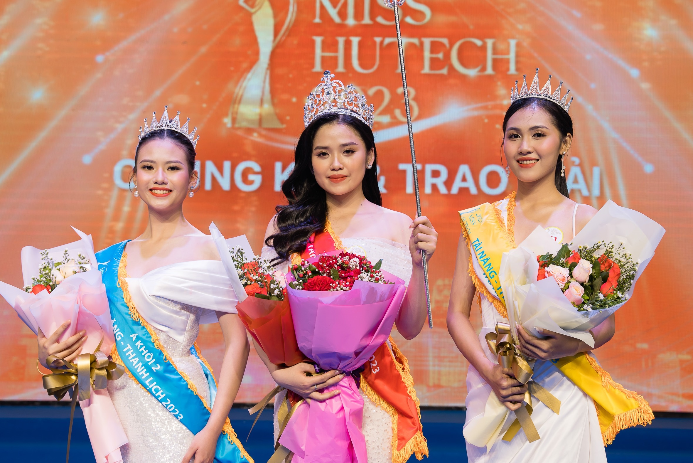 Nhieu nhan sac trien vong tai chung ket Miss Hutech 2023 hinh anh