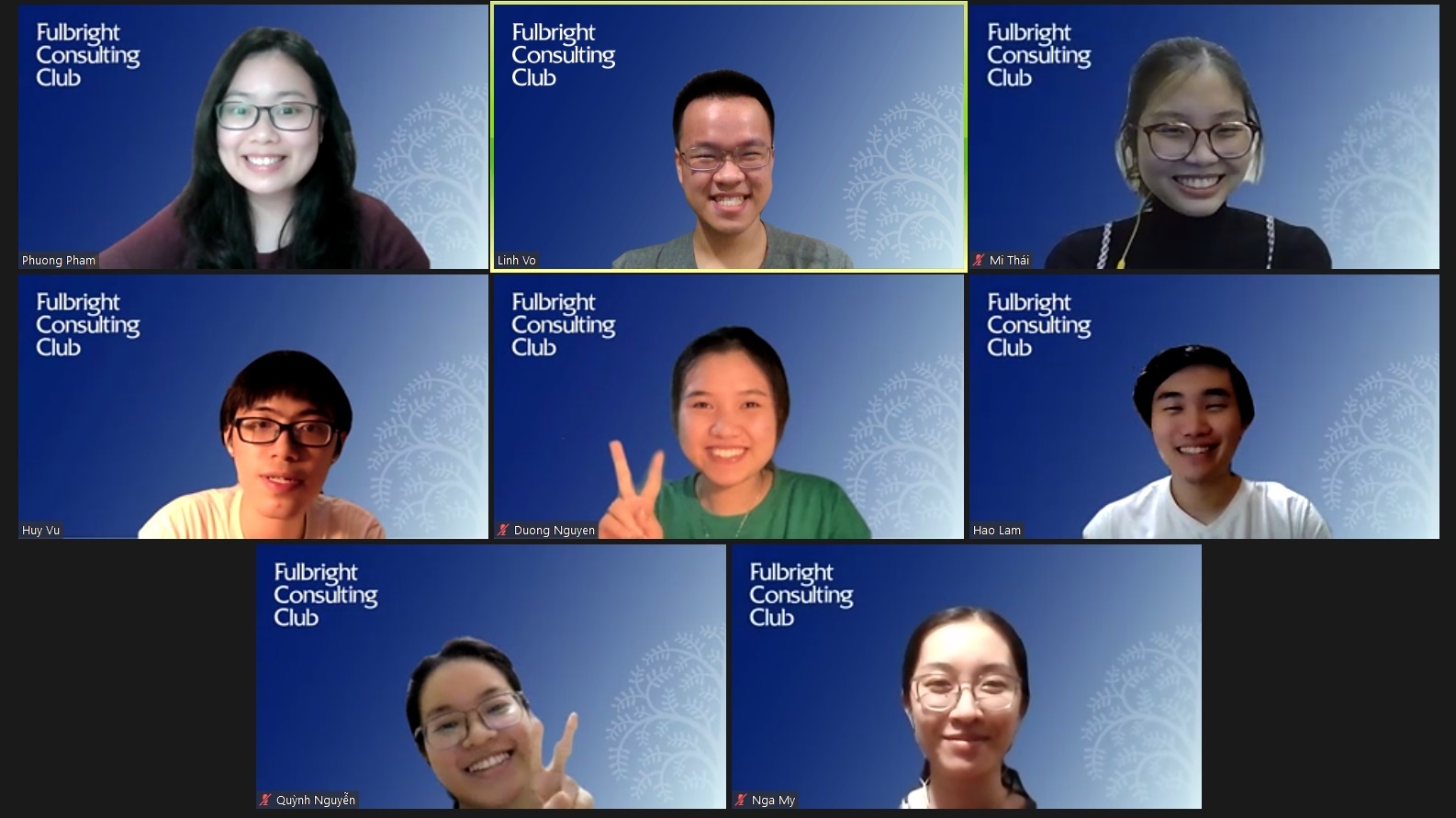 Fulbright Viet Nam,  dai hoc anh 2