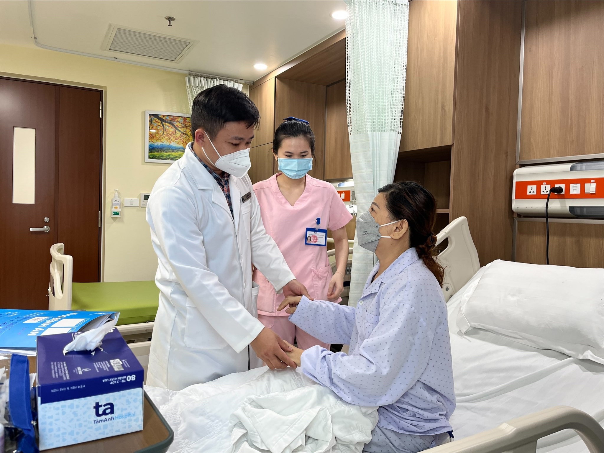 Benh vien Tam Anh anh 1