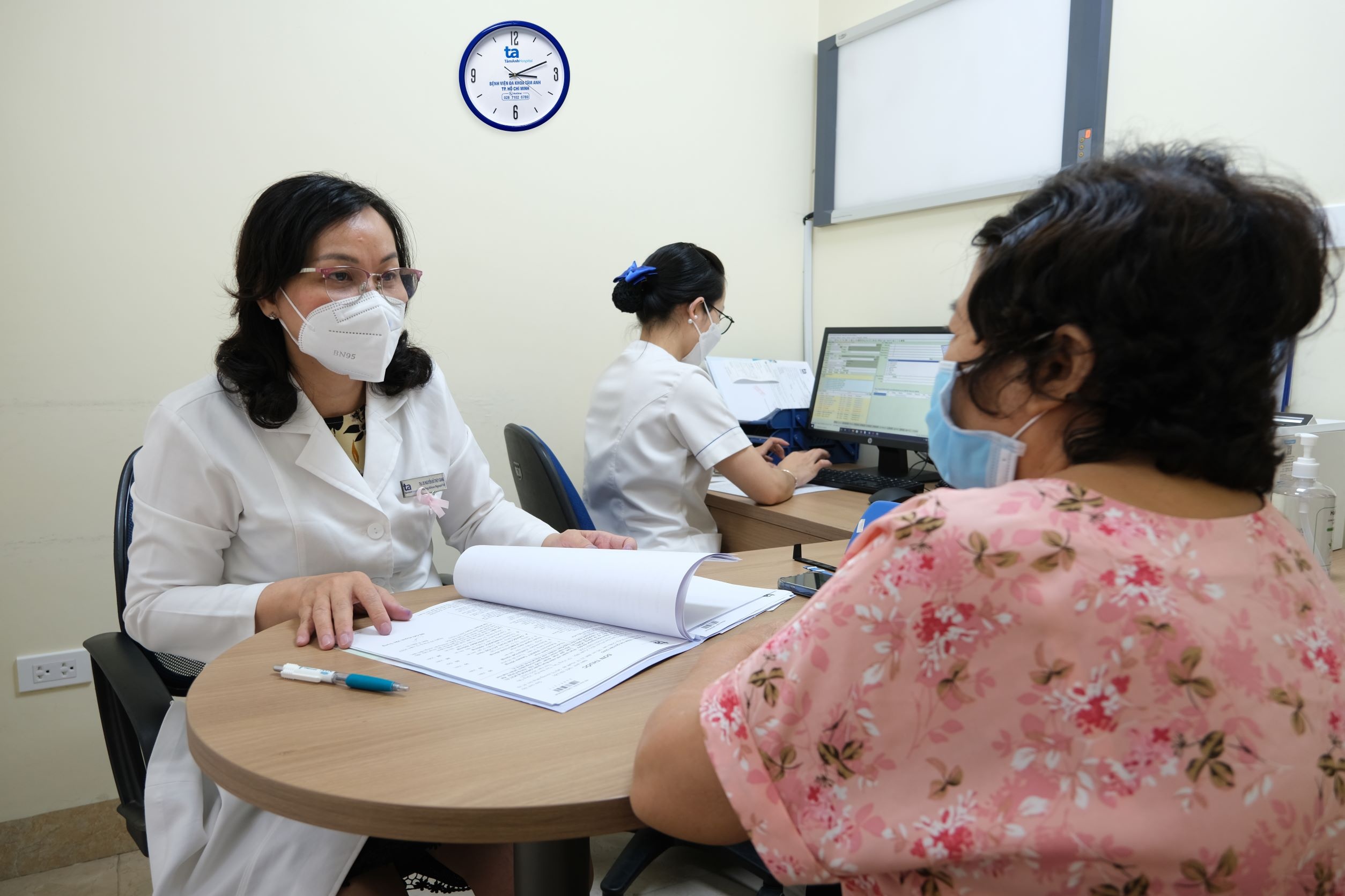 Benh vien Tam Anh anh 2