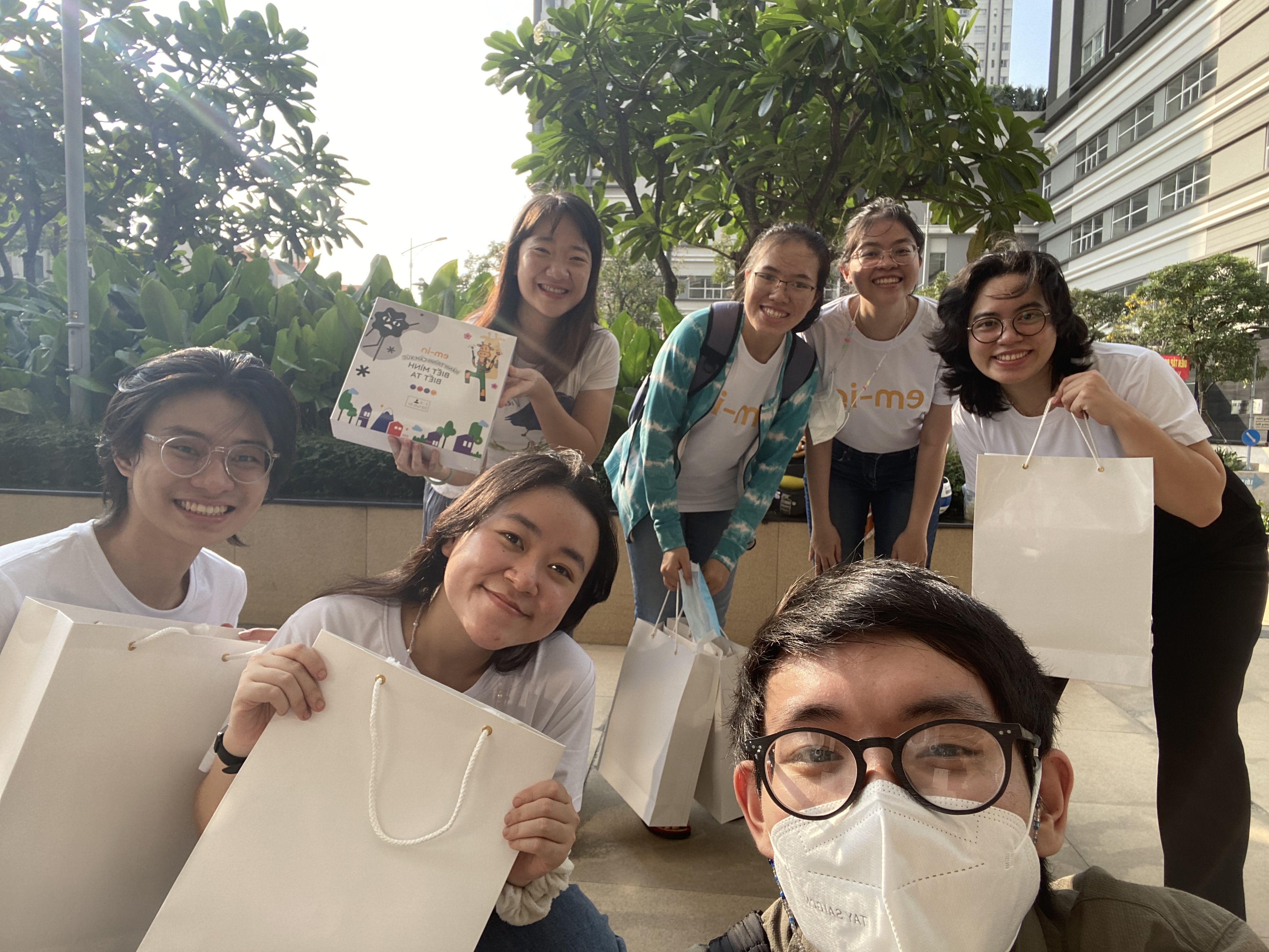 Dai hoc Fulbright,  khoi nghiep anh 1