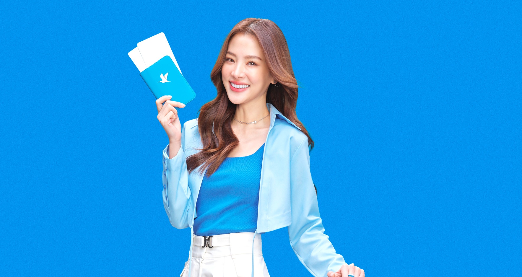 Baifern Pimchanok la dai su thuong hieu Traveloka Thai Lan va Viet Nam hinh anh