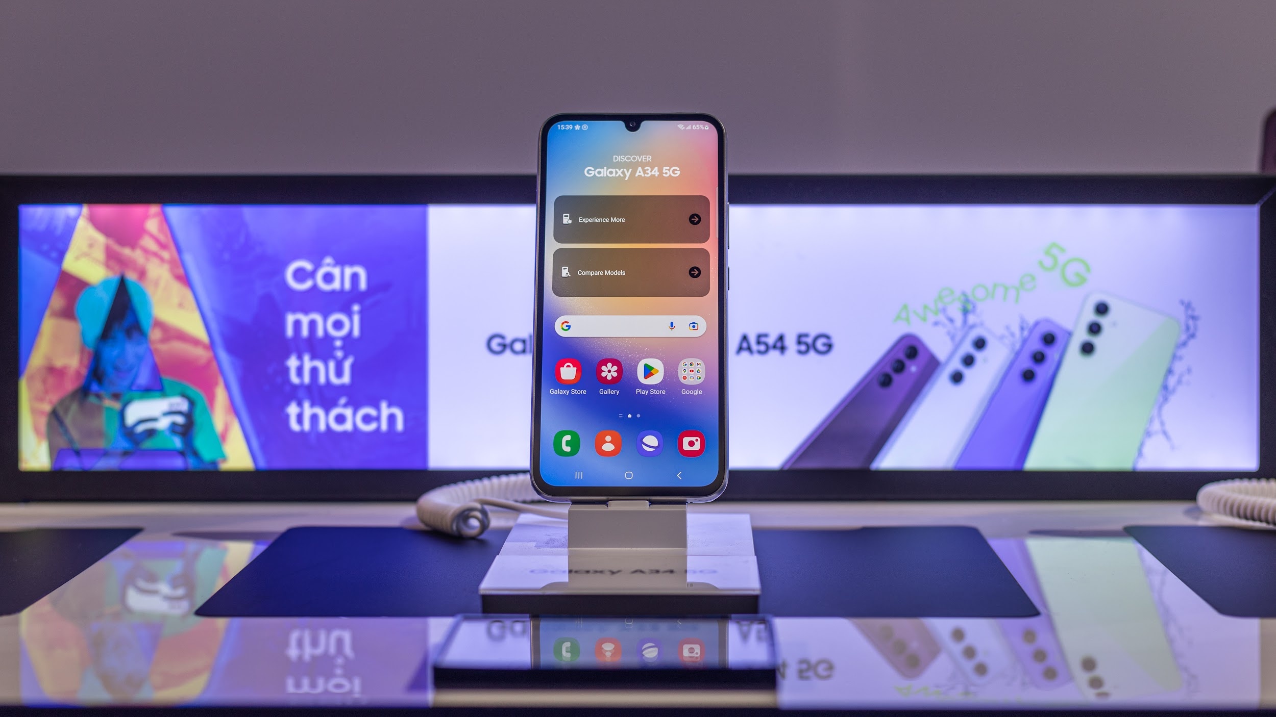 Samsung Galaxy A54 5G, A34 5G - hieu nang tot, camera dep, gia hop ly hinh anh