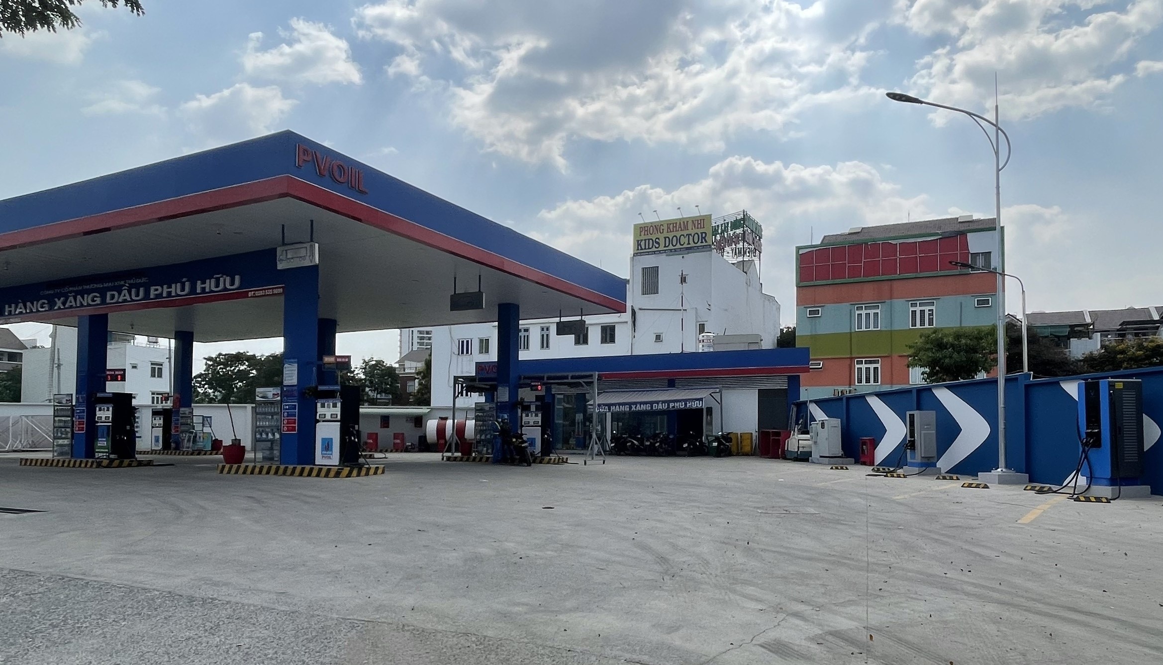 PVOIL,  xang dau anh 1