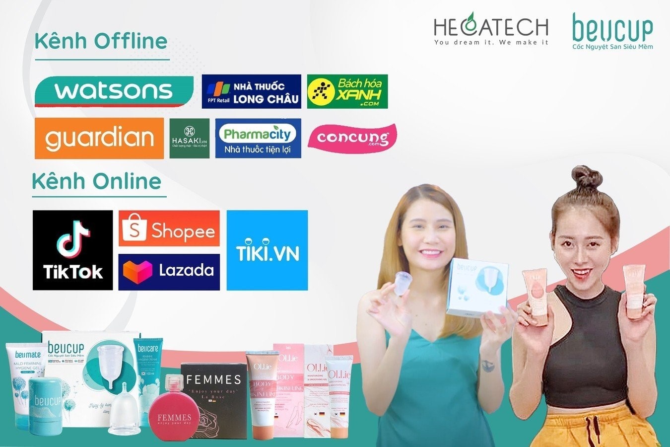 Hecatech mo rong da kenh phan phoi hinh anh